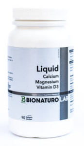 Liquid Calcuim+Mag+D3 (90 softgels)