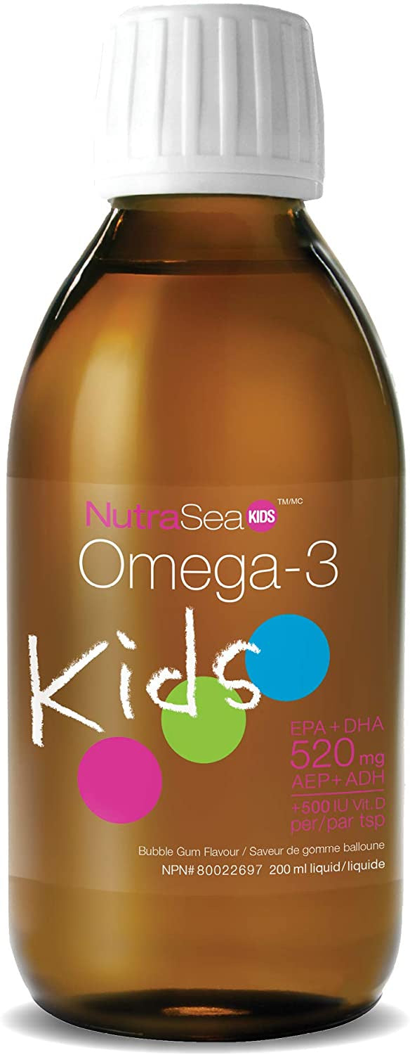 NutraSea Kids Bubble Gum (200mL)