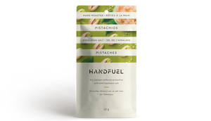 Handfuel - Hand Roasted Himalayan Salt Pistachios 40g