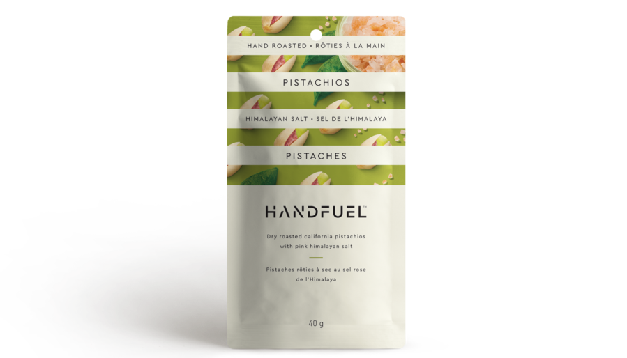Handfuel - Hand Roasted Himalayan Salt Pistachios 40g