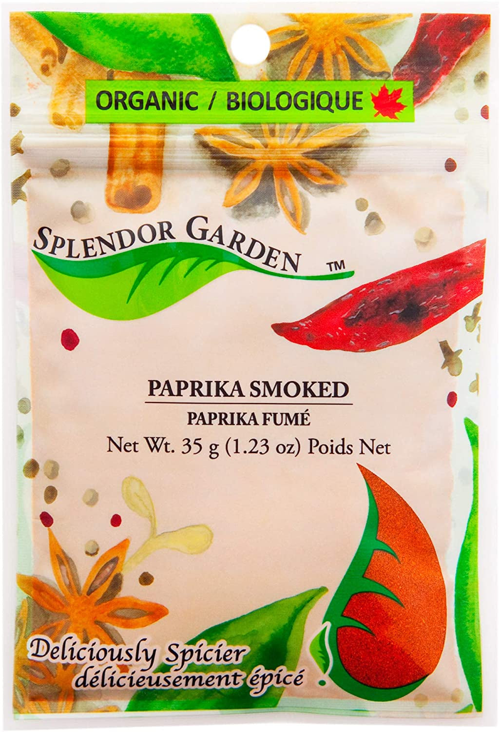 Splendor Garden Paprika Smoked (35g)