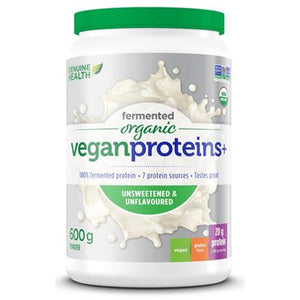 GH - Fermented Vegan Protein Unflavored (600g)