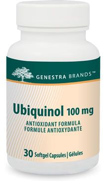 Genestra - Ubiquinol 100mg (30 Softgels)