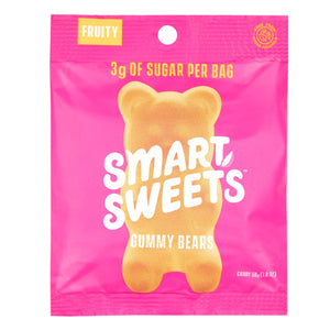 Smart Sweets - Gummy Bears Fruity (50g)