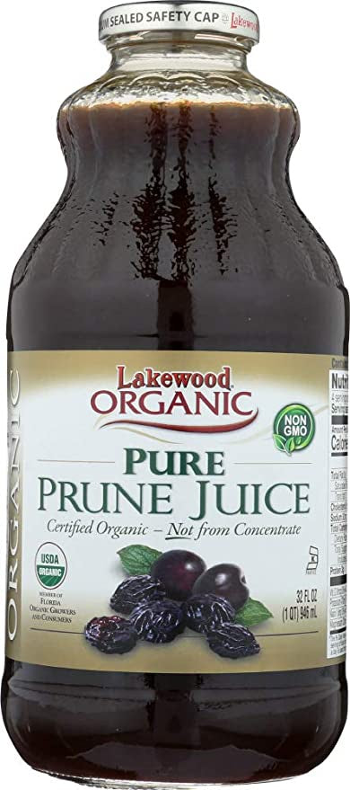 LW- Org. Prune Juice (946mL)