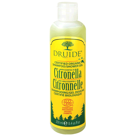 Druide - Citronella Shampoo/Shower Gel (250mL)