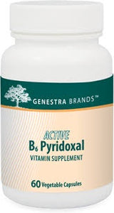 Genestra - Active B6 Pyridoxal (60 VCaps)