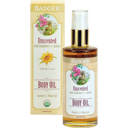 Unscented Antioxidant Body Oil