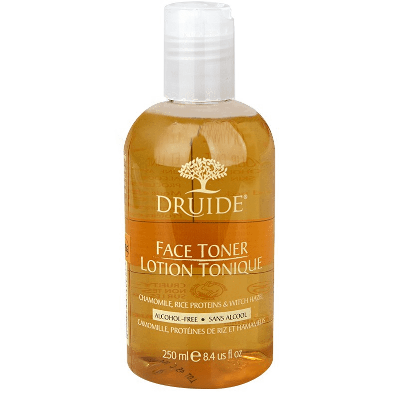 Druide - Face Toner Chamomile, Rice Proteins & Witchhazel (250 mL)