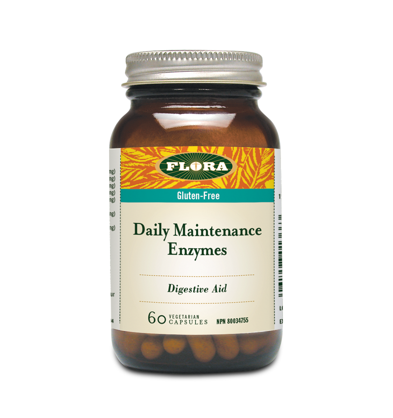 Daily Maintenance Enzymes (60 Caps)