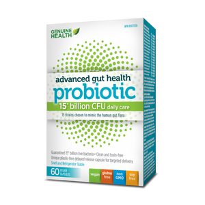 GH- Advanced Gut Health - Probiotic 15 Billion (60 Caps)