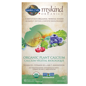 GOL- Mykind Organics Plant Calcium (90 VCaps)