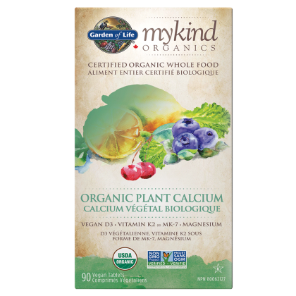 GOL- Mykind Organics Plant Calcium (90 VCaps)