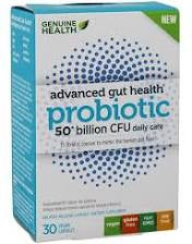 GH- Advanced Gut Health - Probiotic 50 Billion (60 Caps)