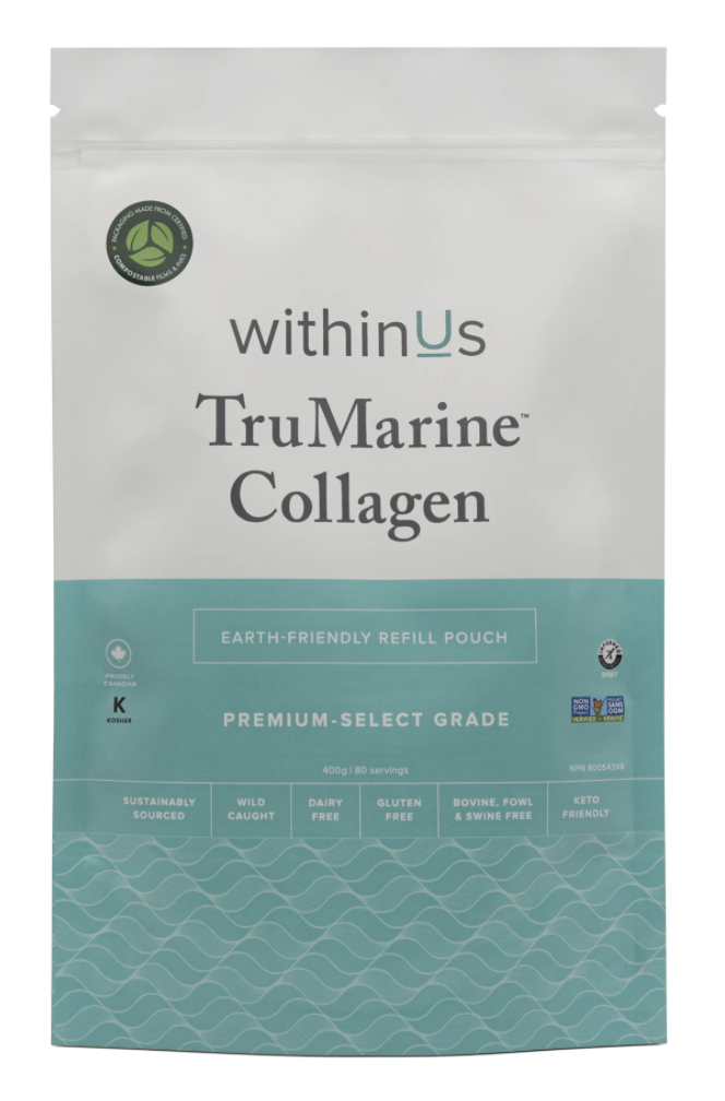 WithinUs TruMarine Collagen Pouch (400g)