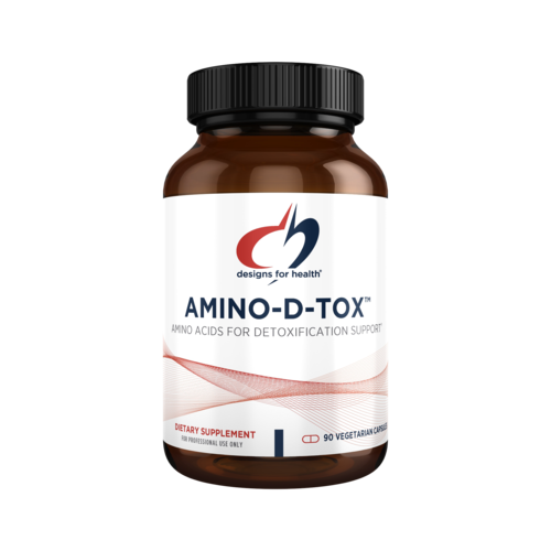 Designs For Health- Amino-D-Tox (90caps)