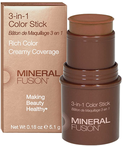 Mineral Fusion - 3-In-1 Color Stick (Shade Magnetic)