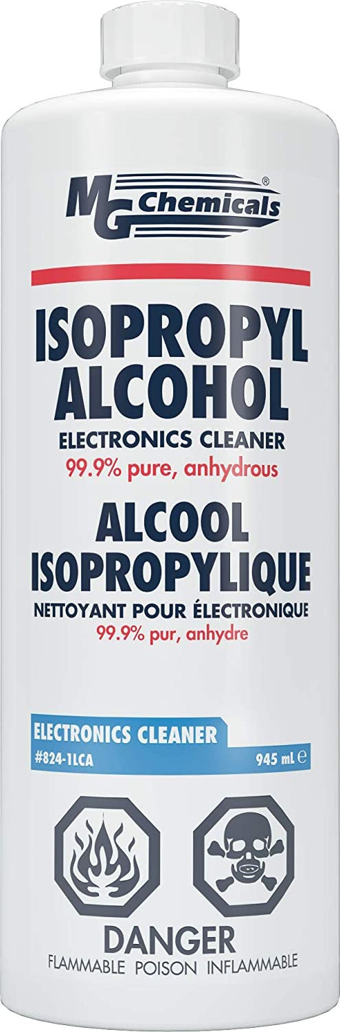 Isopropyl Alcohol Electronic Wipes 99.9% (75 Wipes)