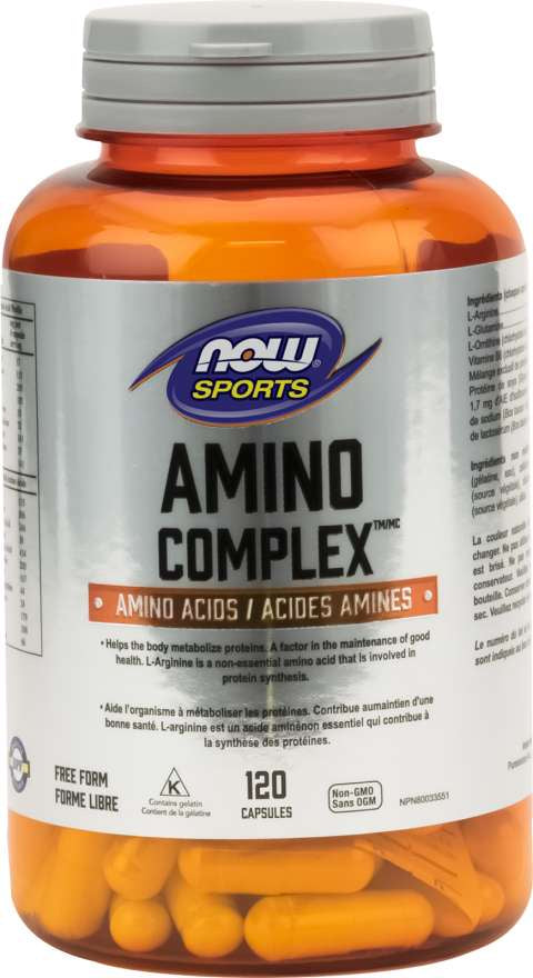 Now - Amino Complex (120 Caps)