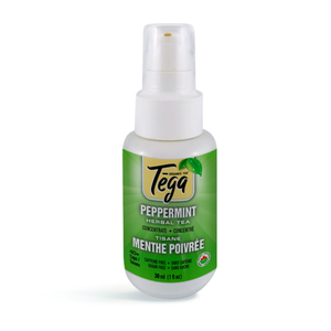 Tega - Pepperment Herbal Tea Concentrate 30ml ( 40+ cups )