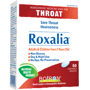 Boiron - Roxalia (60 Chewable Tabs)
