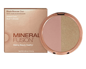 Mineral Fusion - Blush Bronzer Duo