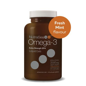 Nutrasea - Omega 3 Extra Strength (60 Liquid Gels)