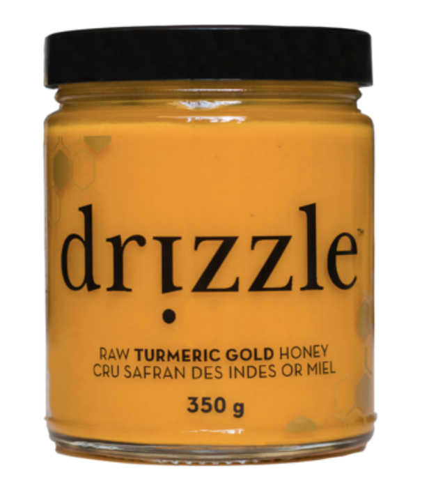 Drizzle - Turmeric Gold Raw Honey (350g)
