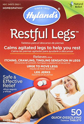 Hyland's Restful Legs (50 Tabs)