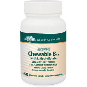 Genestra - Active Chewable B12 (60 Chewables)
