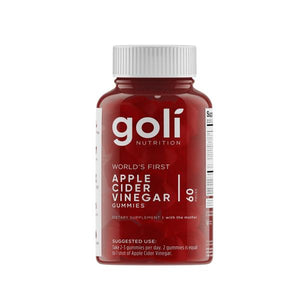 Goli - Apple Cider Vinegar (60 Gummies)