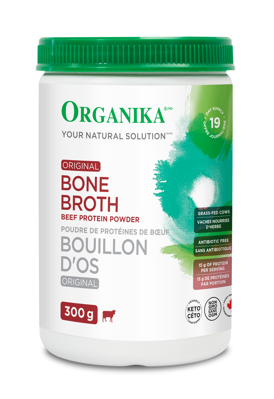 Organika - Beef Bone Broth Protein Powder (300g)