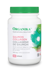 Organika - Salmon Collagen (90 caps)