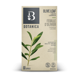 Botanica - Olive Leaf Liquid  (60 Caps)