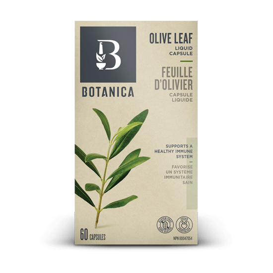 Botanica - Olive Leaf Liquid  (60 Caps)