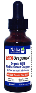 Naka - Pro Oregano + Black Cumin Oil (30mL)