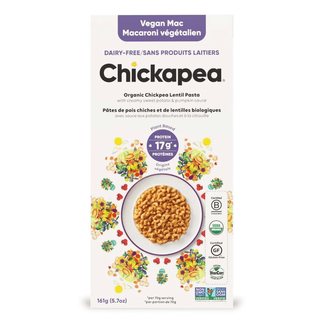 Chickapea - Vegan Mac & Cheese (161g)