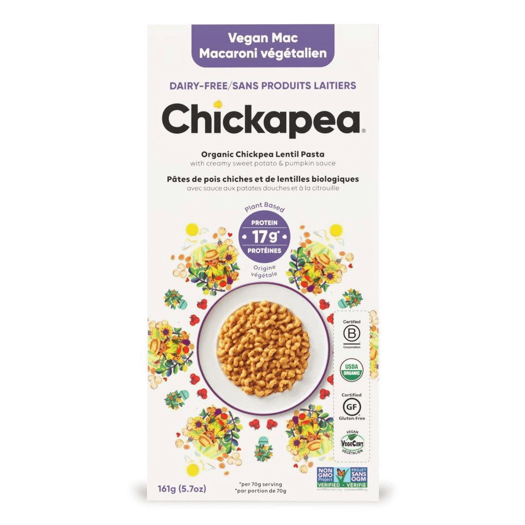 Chickapea - Vegan Mac & Cheese (161g)