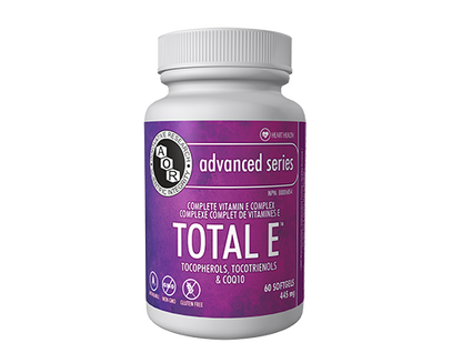 AOR - Total E (60 Softgels)