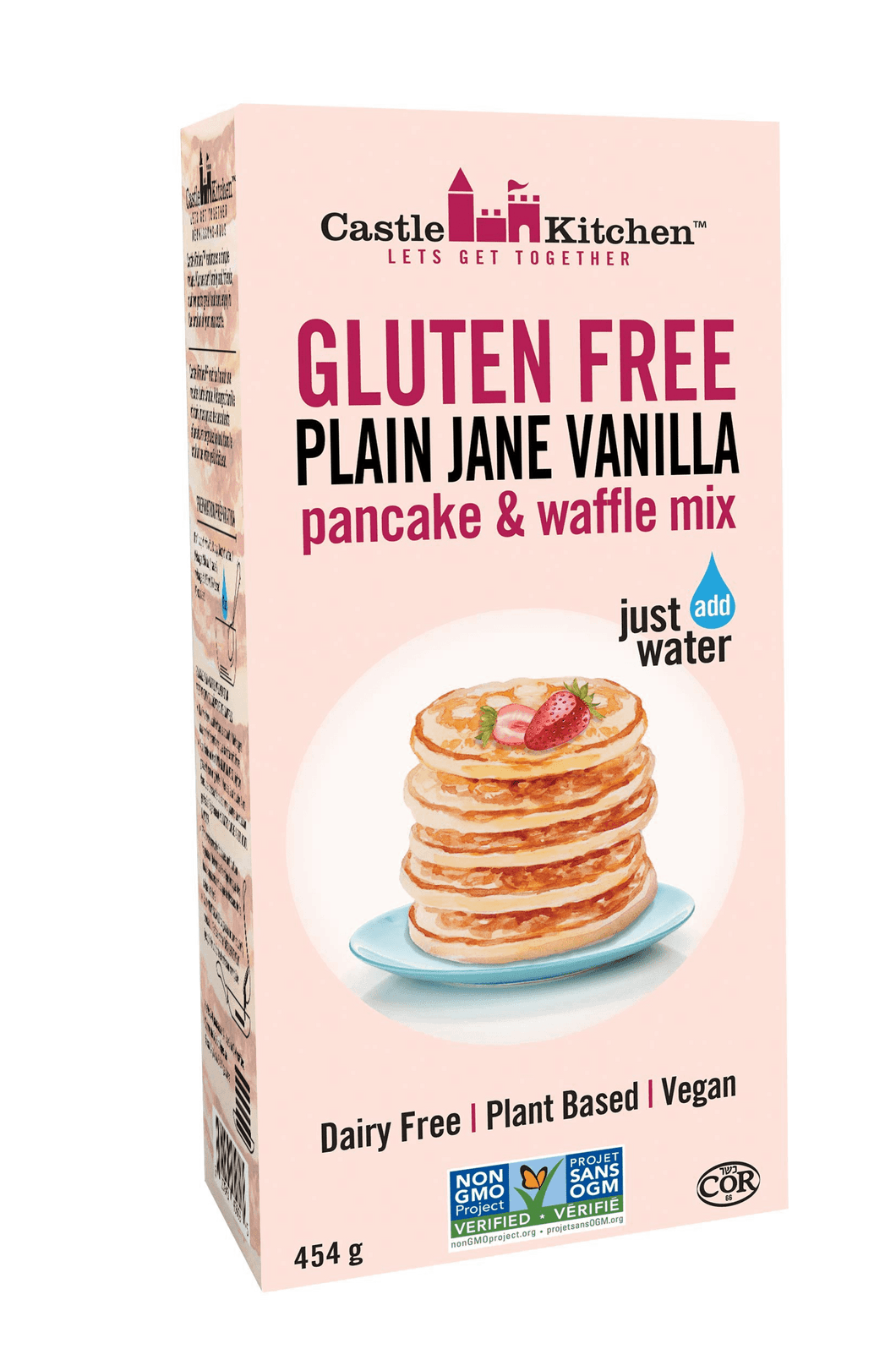 Gluten-Free Plain Jane Vanilla Pancake & Waffle Mix (454g)