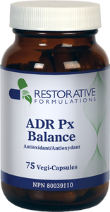 Restorative Formulations- ADR/Adrenal Px Balance (75 caps)