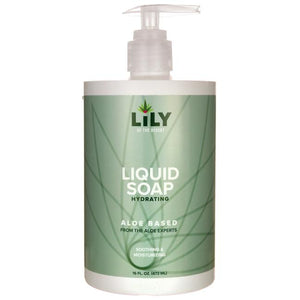Lily of the Desert Liquid Hand Soap (16floz.)