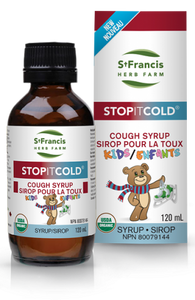St. Francis - Stop It Cold Kids Cough Syrup (120mL)