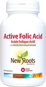 NR- Active Folic Acid (60 Tablets)
