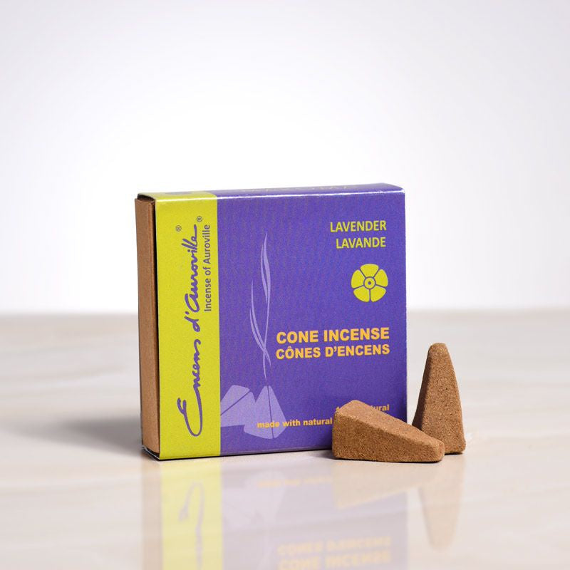 Maroma- Lavender Cone Incense (10 units)