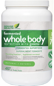 GH - Fermented Whole Body Nutrition with Greens+ (Natural Açai Mango) 517g