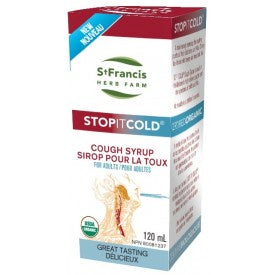 St. Francis - Stop it Cold Adult Cough Syrup (120ml)