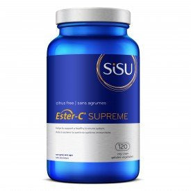 Sisu - Ester-C Supreme Citrus Free (120 VCaps)