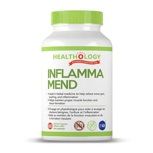 Healthology - Inflamma Mend 60 Softgel Capsules