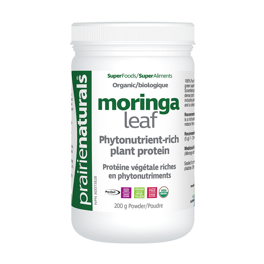 Prairie- Org. Moringa Leaf (200g Powder)